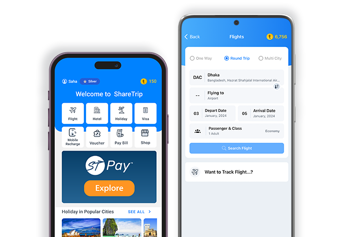 ShareTrip Mobile App