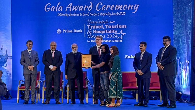 ShareTrip wins Leading Travel Agency Award in 2024 - Dhaka, Bangladesh.